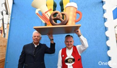 190. Oktoberfest startet | Onetz