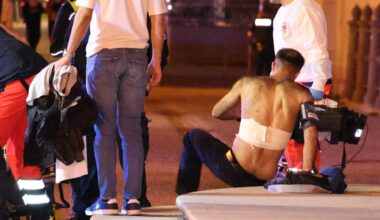 Berlin: Messerattacke! Blutend schleppten sich Opfer zum Roten Rathaus | Regional