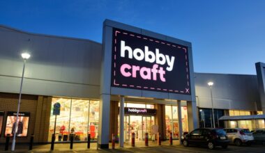 Hobbycraft schließt sechs Filialen im Vereinigten Königreich: Details zur umfassenden Umstrukturierung