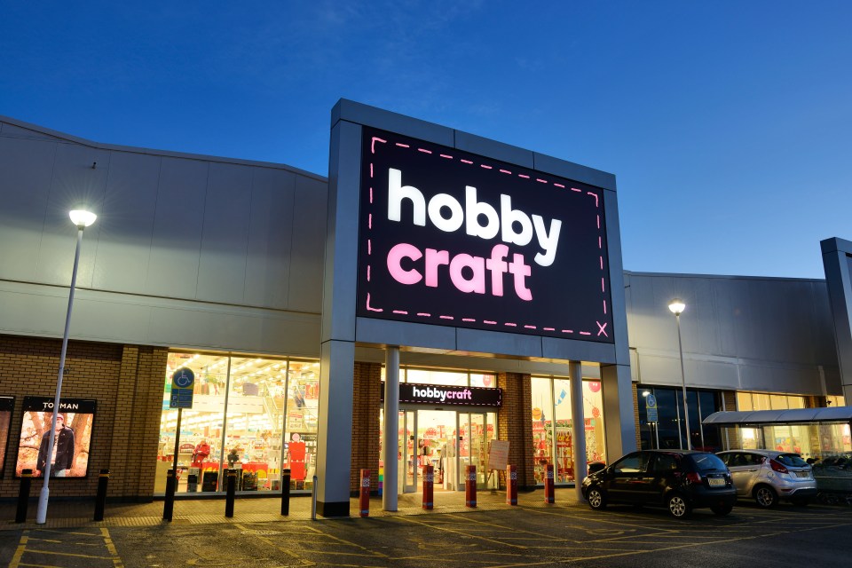 Hobbycraft schließt sechs Filialen im Vereinigten Königreich: Details zur umfassenden Umstrukturierung