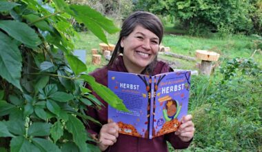 Naturpädagogin Doro Ahlemeyer schreibt zweites Kinderbuch