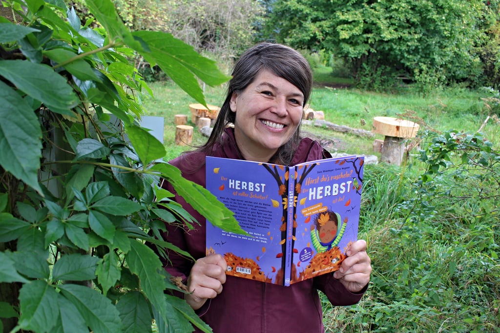 Naturpädagogin Doro Ahlemeyer schreibt zweites Kinderbuch