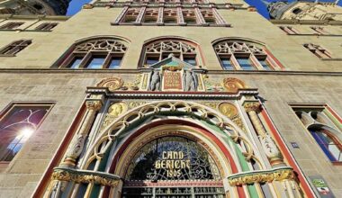 Am Hansering: Wegen einer Vergewaltigung musste sich am Mittwoch ein 23-Jähriger aus Halle vor dem Landgericht verantworten.
