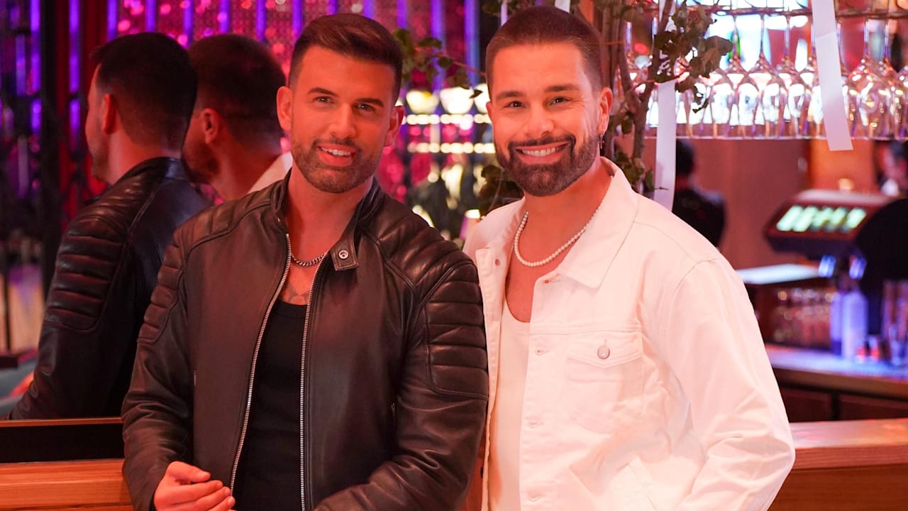 Jay Khan und Eloy de Jong sind jetzt ein Duo: Boyband-Legenden singen zusammen | Unterhaltung