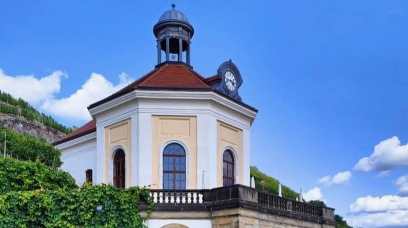 Goldene Medaillen für Schloss Wackerbarth in Radebeul