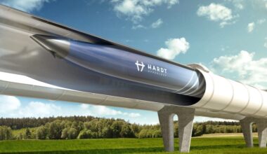 Hyperloop: Ingenieure meistern Spurwechsel bei Test in Veendam | Leben & Wissen