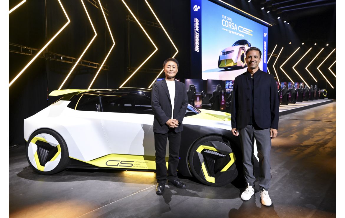 Opel Corsa GSE Vision Gran Turismo: Ab 24. September selbst in Gran Turismo 7 fahren | Opel