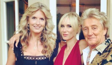 Penny Lancaster gab ihre Muttermilch an Enkelin | Unterhaltung