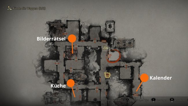 Die wichtigsten Orte in der Shimizu-Residenz (I) in Silent Hill f.
