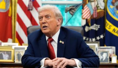 "Werd ich nicht erlauben": Trump stellt sich gegen Israels Annexionspläne im Westjordanland