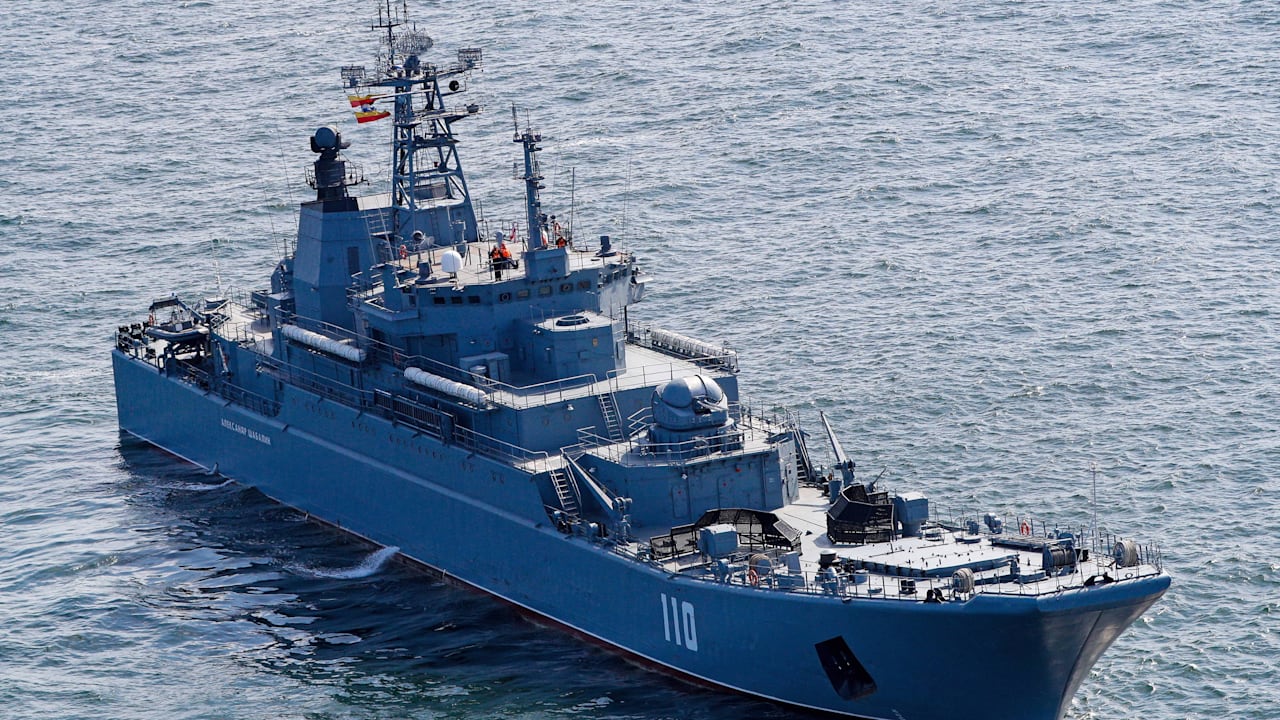 Ohne Signal: Russen-Kriegsschiff vor Dänemark entdeckt | Politik