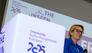 „C the unseen“: Chemnitz strickt sich durchs Kulturhauptstadt-Jahr | Politik