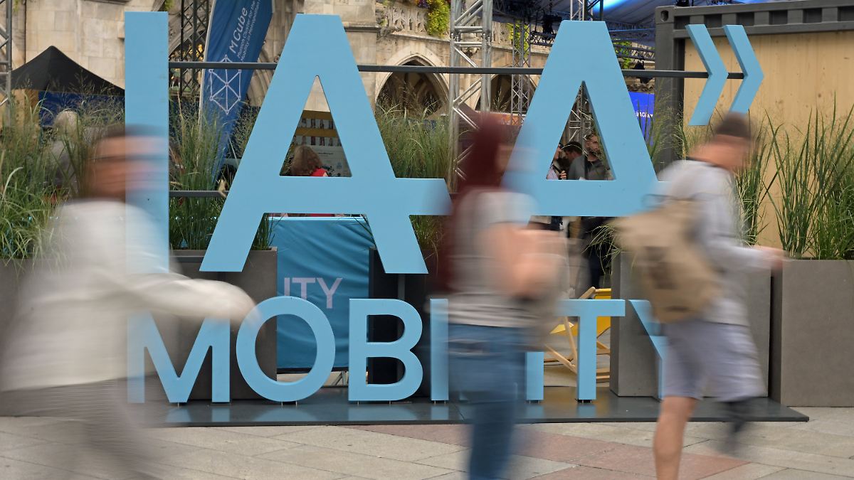73 Länder vertreten: München: Besucherzuwachs bei der Automesse IAA Mobility