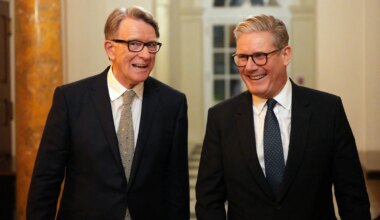 Großbritannien: Keir Starmer entlässt Botschafter Peter Mandelson - Politik
