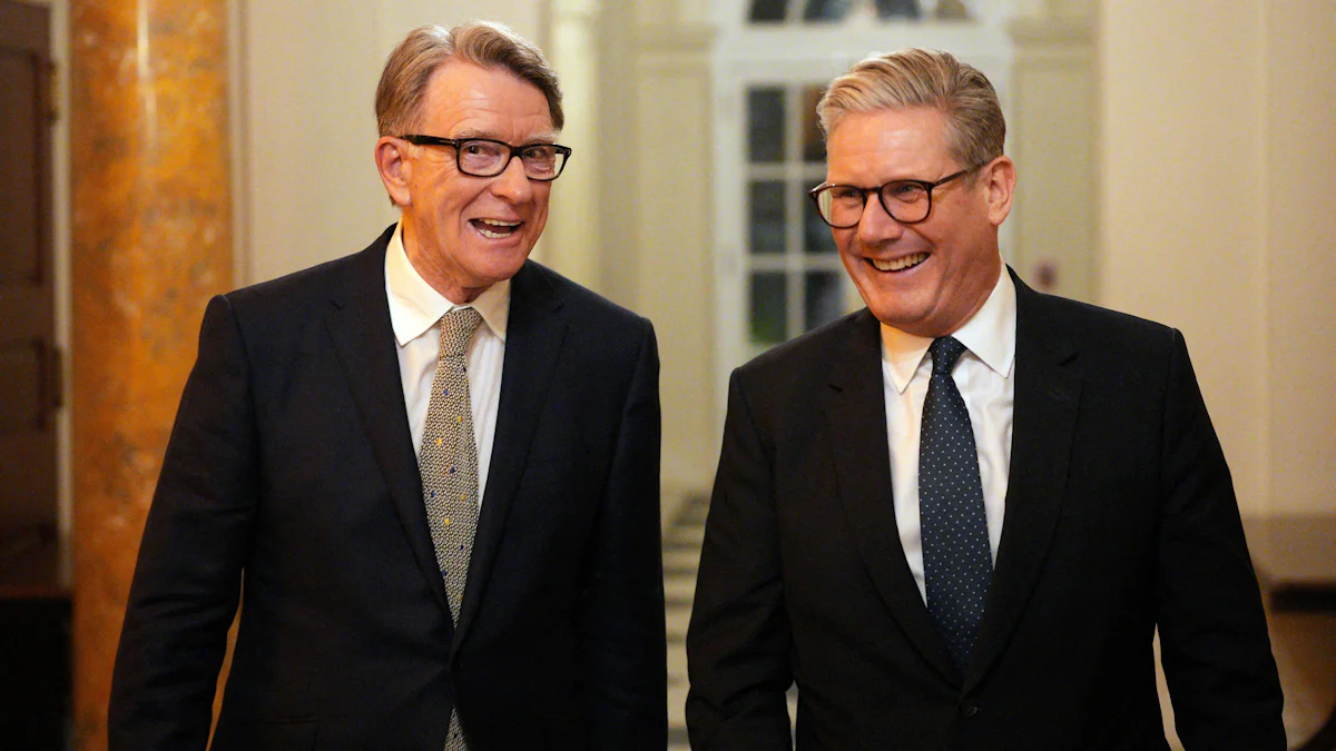 Großbritannien: Keir Starmer entlässt Botschafter Peter Mandelson - Politik