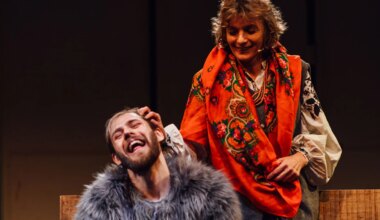Ukrainisches Theaterfestival München: Ein Abend zum Lachen und Weinen – eine Kritik - München