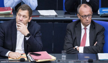 SPD-Chef zu „sensibel“: Kanlzer Merz will keine Kritik an Klingbeil | Politik