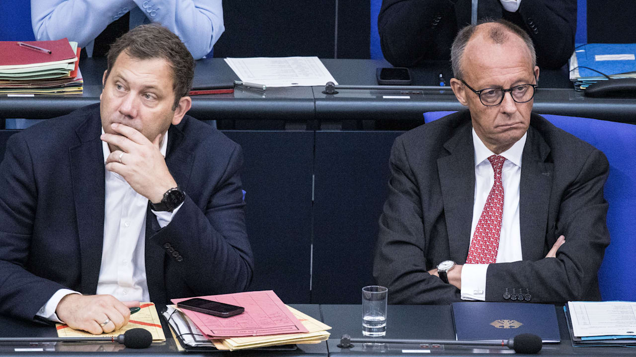 SPD-Chef zu „sensibel“: Kanlzer Merz will keine Kritik an Klingbeil | Politik