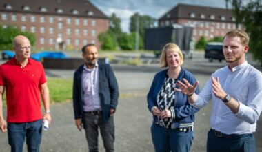 Bielefeld: SPD-Generalsekretär besucht die Rochdale-Kaserne