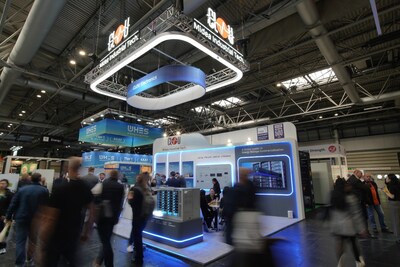 Clou stellt die neuesten Innovationen im Bereich Energiespeicherung auf der Solar & Storage Live UK vor