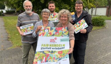 Die Faire Woche feiert silbernes Jubiläum