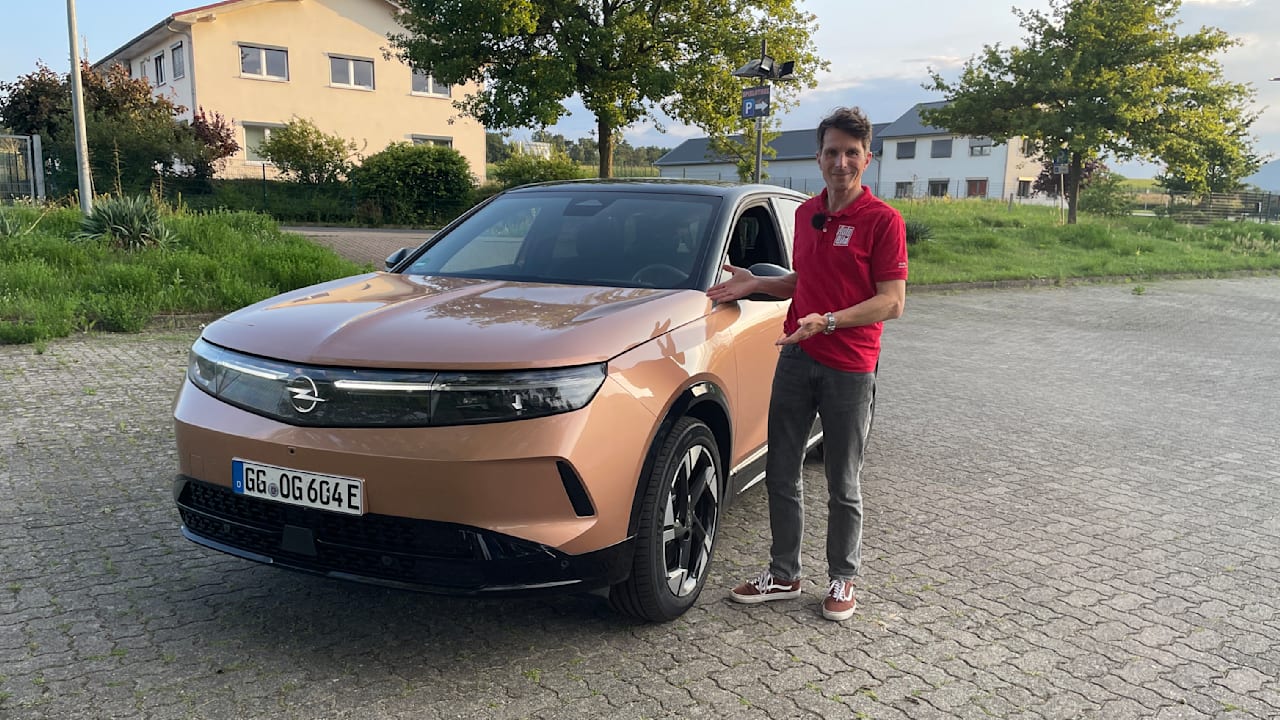 Opel Grandland Electric: Rekordfahrt bis zur letzten Kilowattstunde | Leben & Wissen