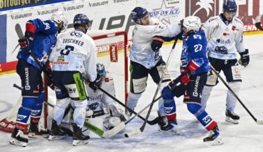 Tigers in Mannheim kalt erwischt – Heimspiel-Start am Sonntag mit Denkmal-Enthüllung