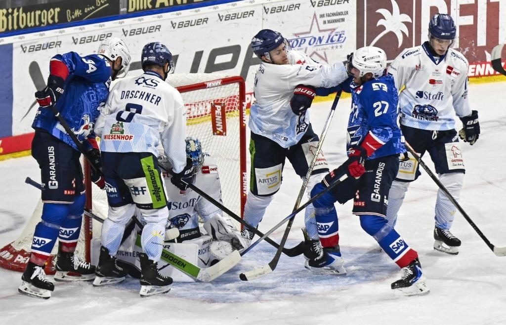 Tigers in Mannheim kalt erwischt – Heimspiel-Start am Sonntag mit Denkmal-Enthüllung