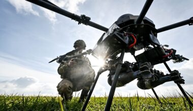 Europa sucht Hilfe aus der Ukraine für Drohnenabwehr