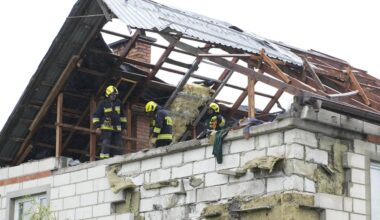 Schaden an Haus in Polen: Untersuchung deutet auf westliche Rakete hin