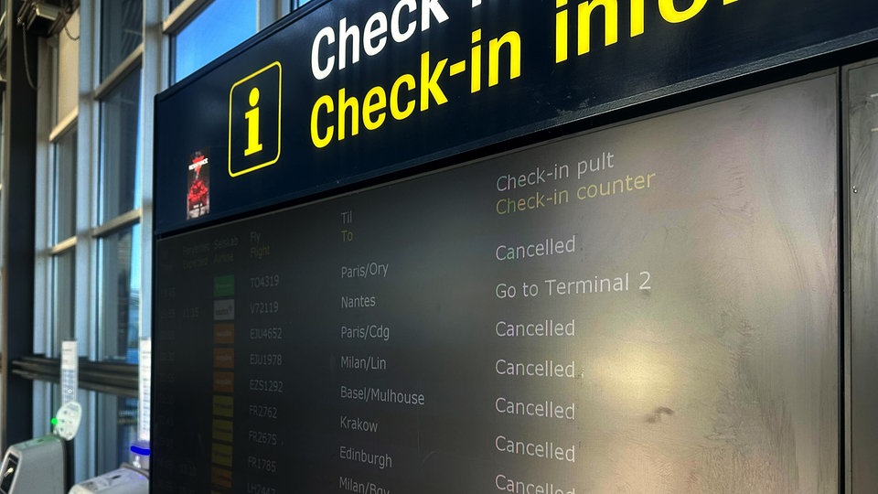 Ukraine-News: Drohnen stoppen erneut Flugbetrieb in Dänemark