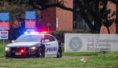 Toter bei Schüssen auf ICE-Außenstelle in Dallas