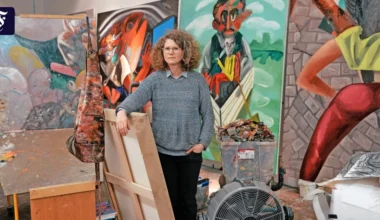Zu Gast bei der Künstlerin Dana Schutz in New York
