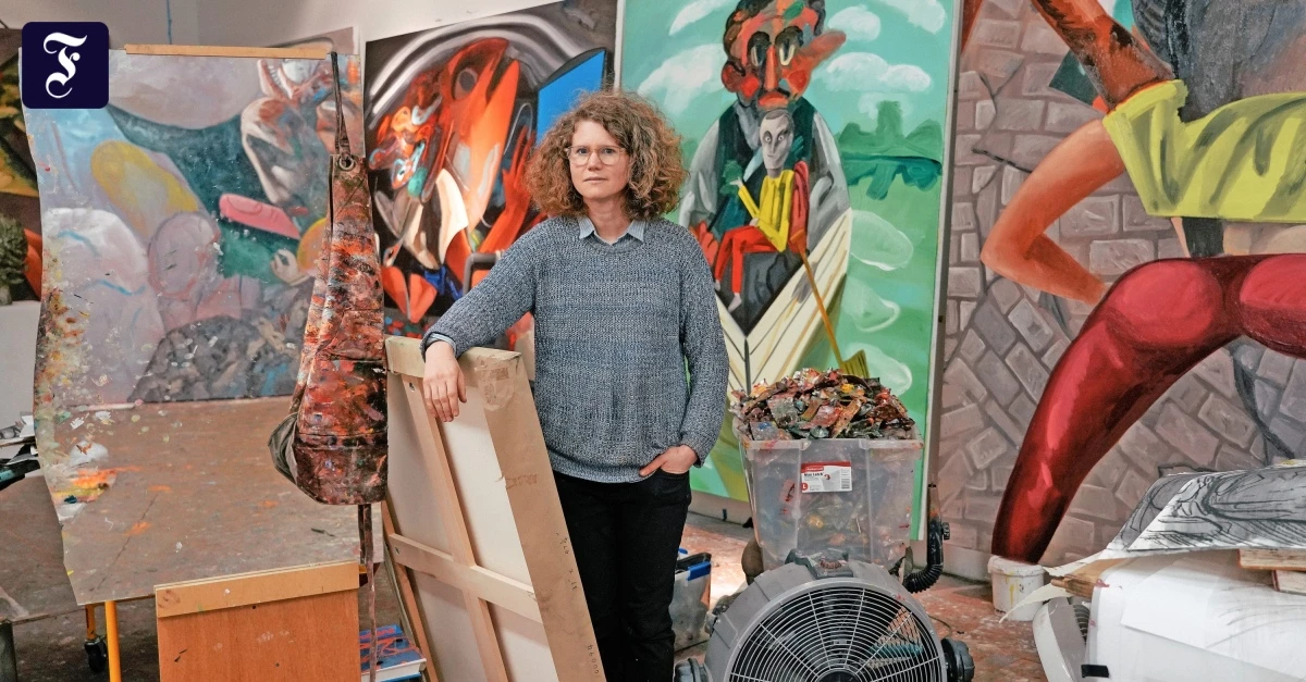 Zu Gast bei der Künstlerin Dana Schutz in New York
