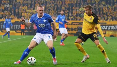 Dynamo Dresden trifft auf nächsten Spitzenreiter