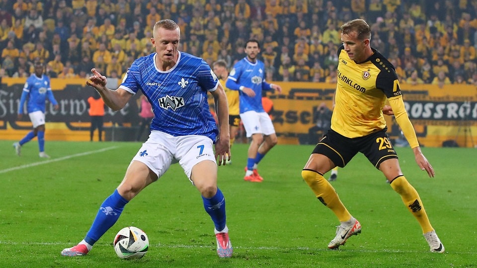 Dynamo Dresden trifft auf nächsten Spitzenreiter