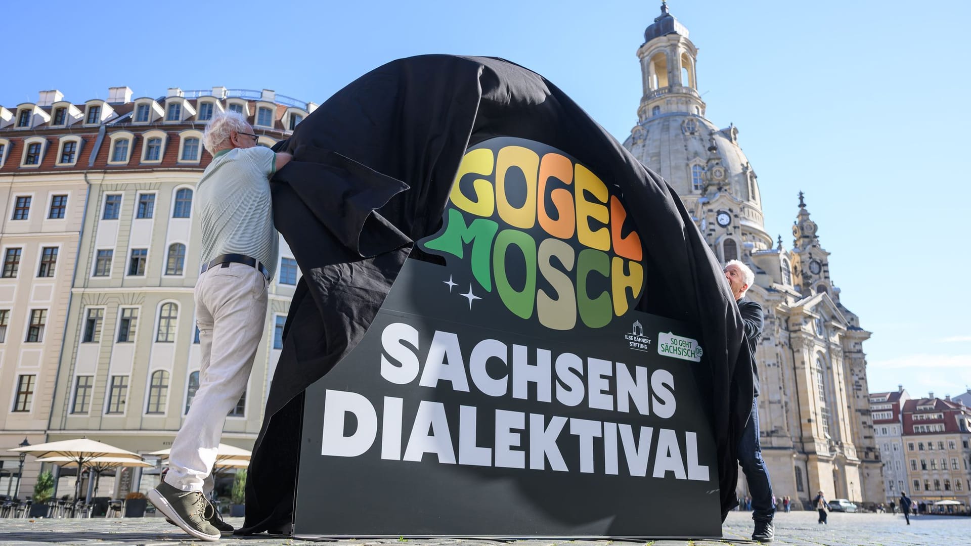 Vorstellung des Dialektfestival "Gogelmosch"
