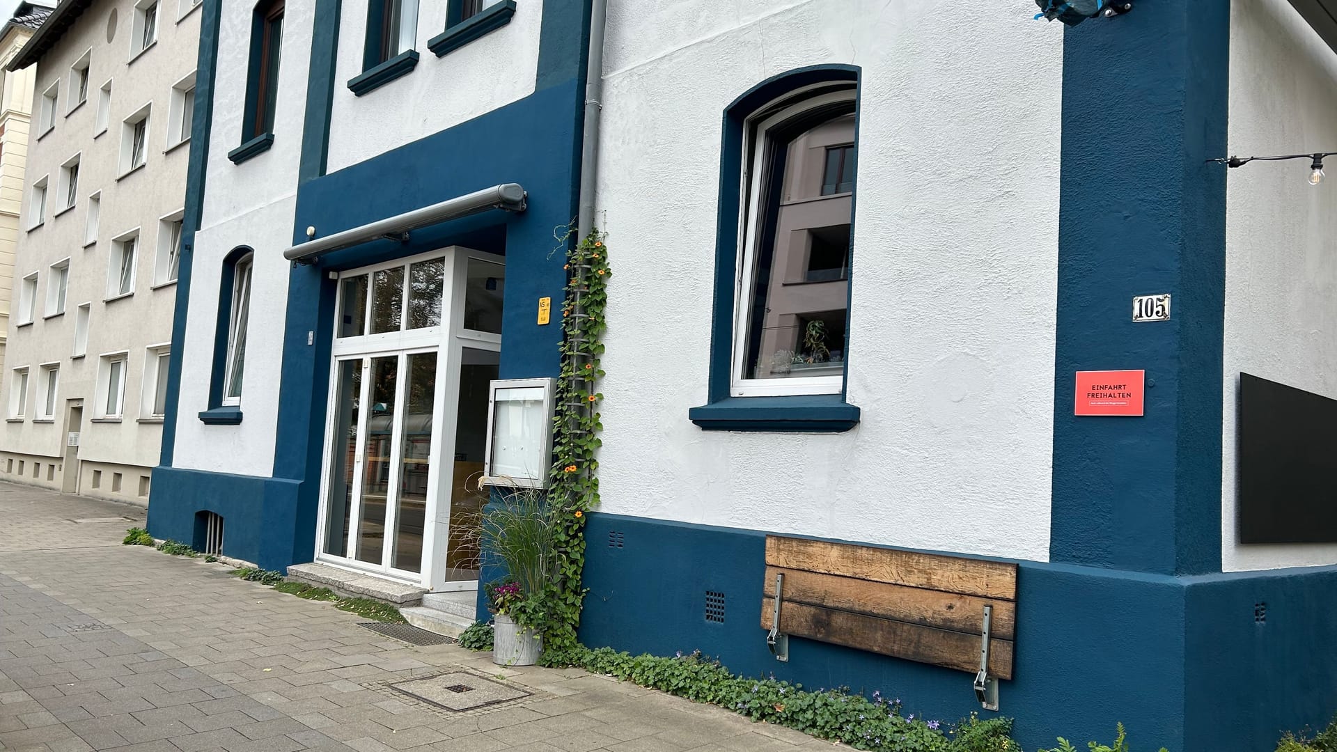 Das ehemalige Restaurant "Das Köstliche" im Östlichen Ringgebiet von Braunschweig: Hier eröffnet ein neues Café.