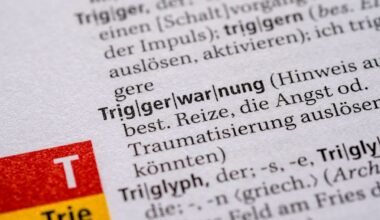 Achtung, dieses Buch kann Sie triggern