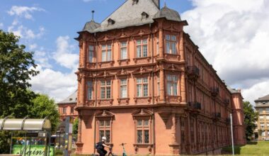 Auszeichnung für Mainzer Schloss – Erinnerung an Demokratie
