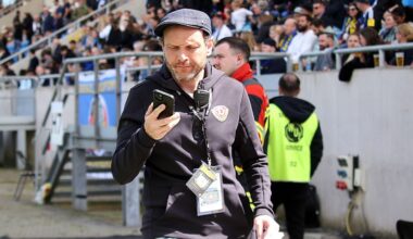 Dynamo Dresden stellt Geschäftsführer Fischer frei