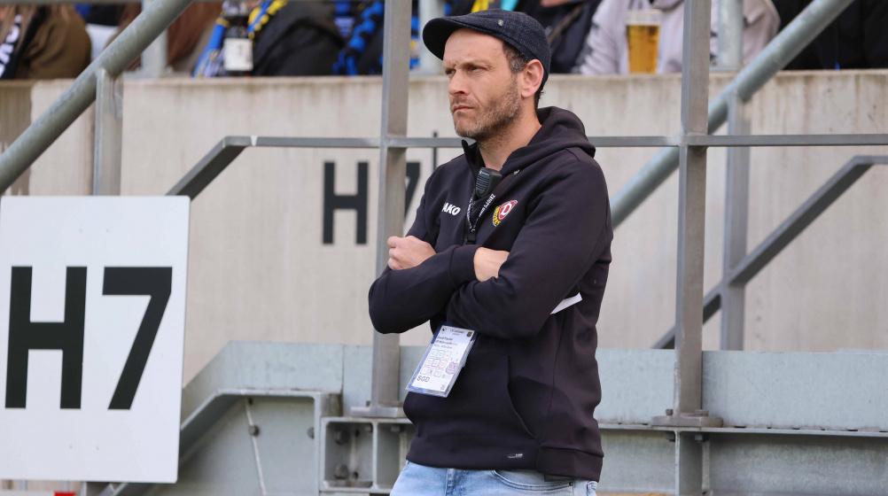 Dynamo Dresden stellt Geschäftsführer David Fischer frei