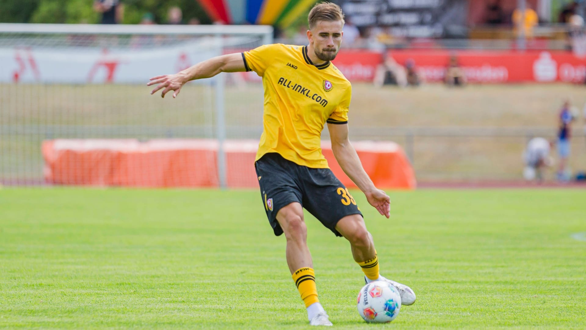 David Kubatta (Archivbild): Der Spieler von Dynamo Dresden wechselt nach Tirol.