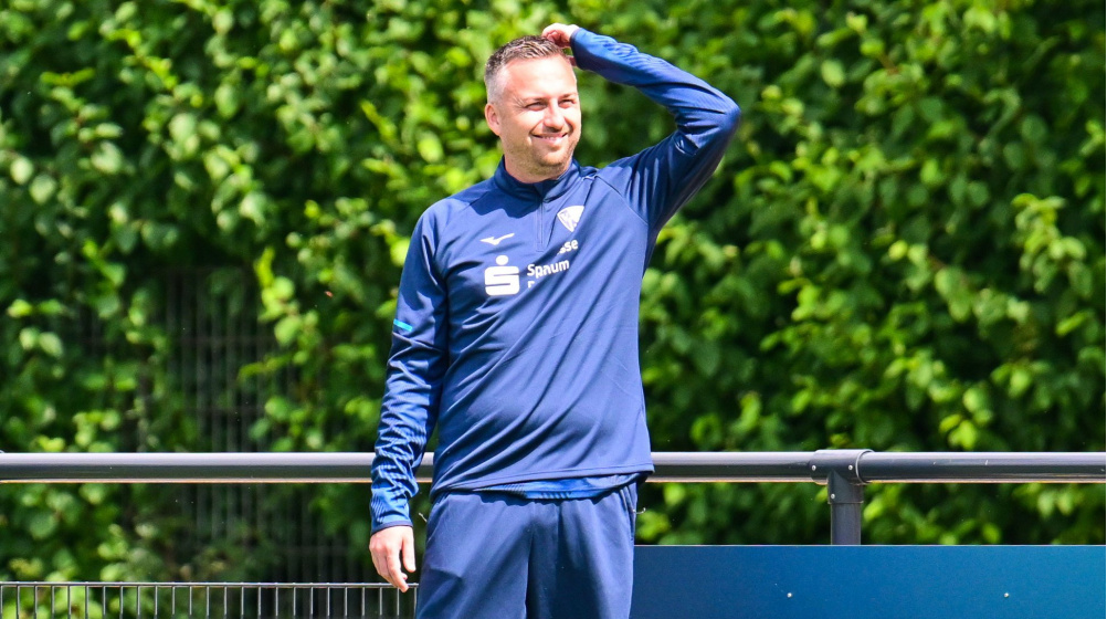 VfL Bochum: Interimstrainer Siebers bekommt mindestens drei Spiele