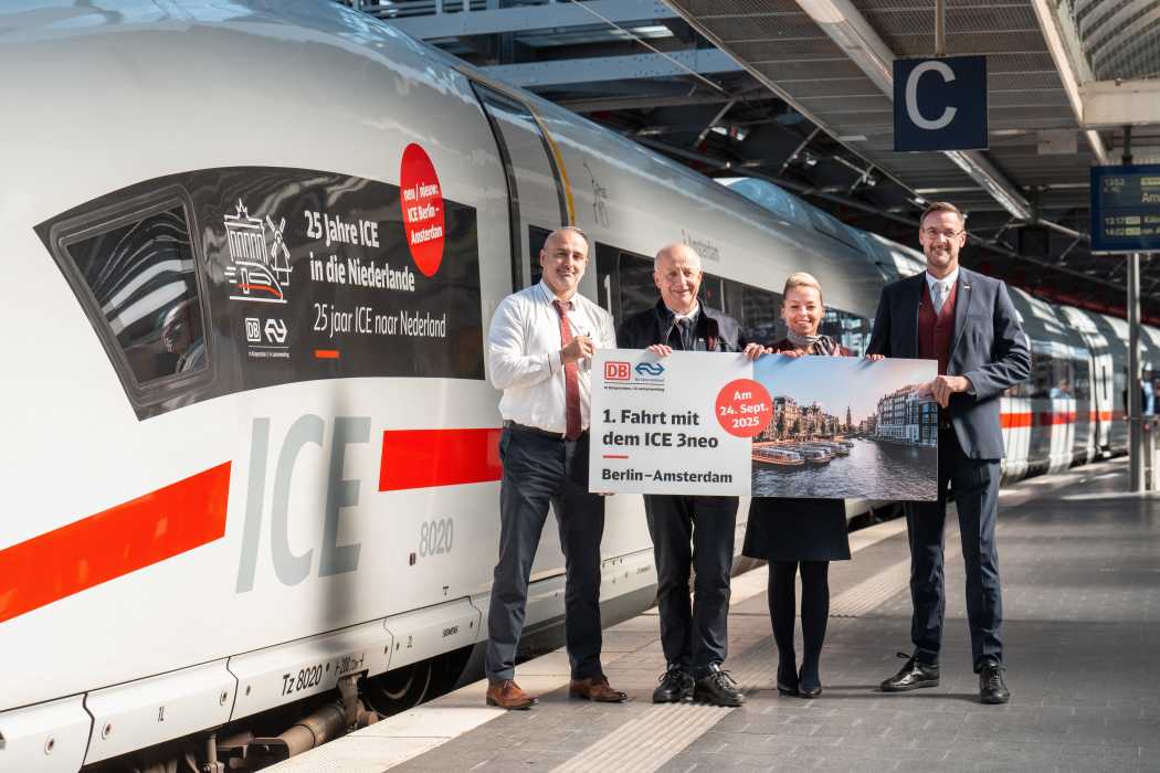 Berlin–Amsterdam: Neue ICE-Generation übernimmt komplette Verbindung - Fernverkehr, Linienverkehr: Öffentlicher Personenfernverkehr | News | busplaner - Technik - ÖPNV