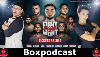 Agon-Boxabend steigt am 12.9 in Berlin mit Hamsat Shadalov