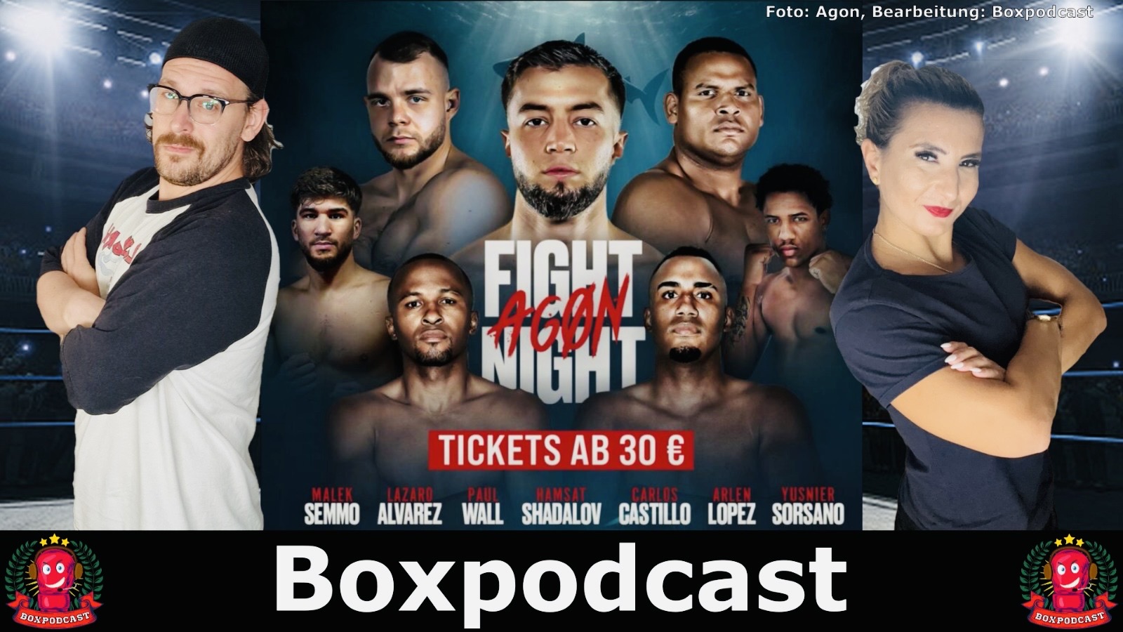 Agon-Boxabend steigt am 12.9 in Berlin mit Hamsat Shadalov