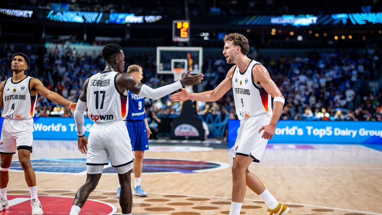 Basketball-EM in Riga: Finale! Deutschland bezwingt mutige Finnen