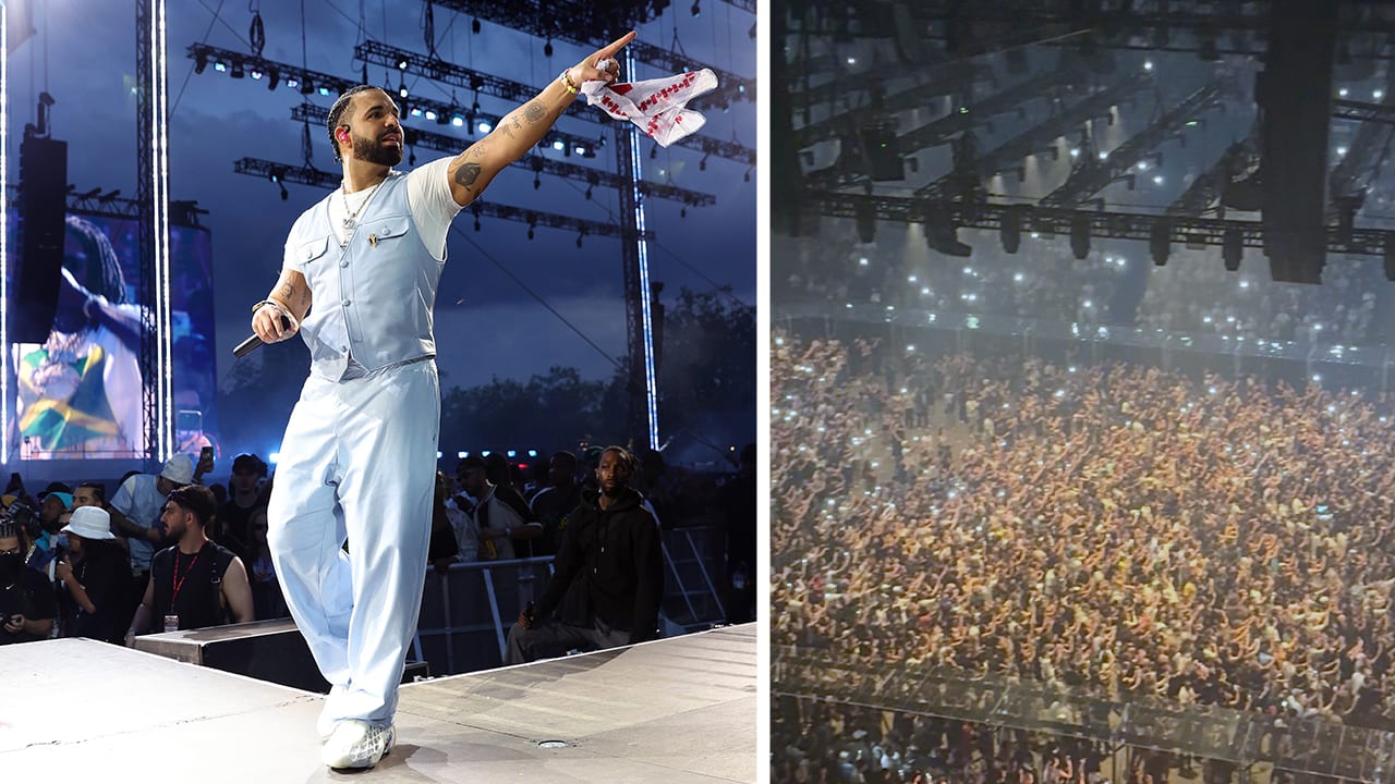 Drake in Berlin: So war das Hauptstadt-Comeback des US-Stars | Unterhaltung