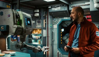 "U Are the Universe" im Kino: Ein kleiner, feiner Sci-Fi-Film aus der Ukraine - Kultur